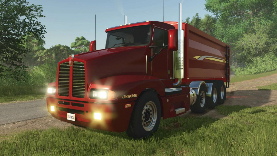 Kenworth T600 Farm Truck v1.0