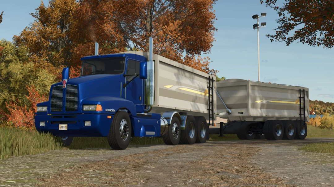 Kenworth T600 Farm Truck v1.0