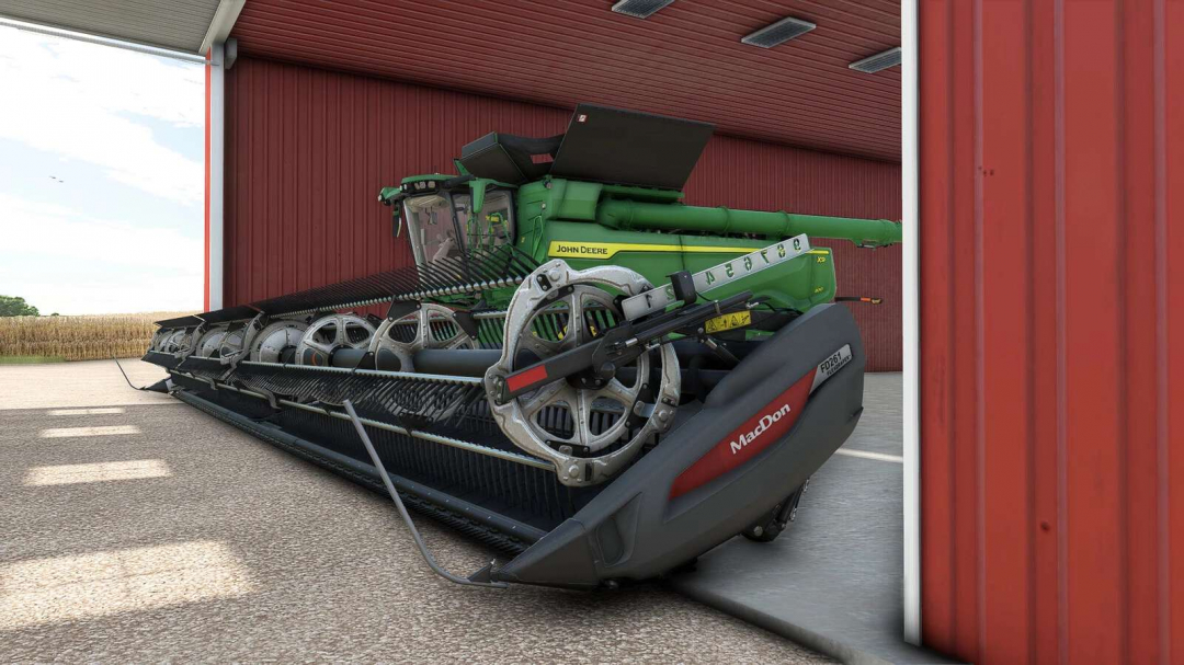 Large Drive Thru Shed v1.0