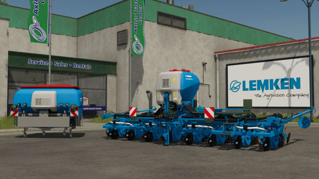 Lemken Azurit 9 / Solitair 23 V1.0