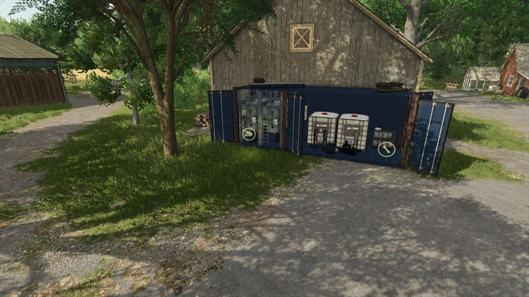 Liquidfertilizer Herbicide Production v1.1