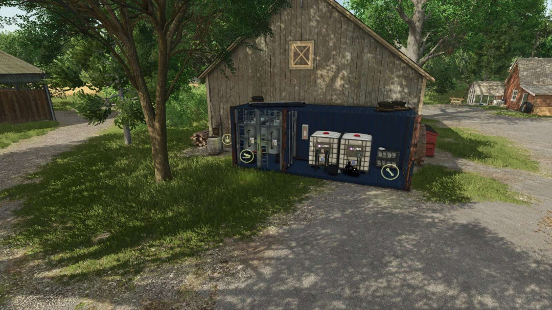 Liquidfertilizer Herbicide Production v1.1