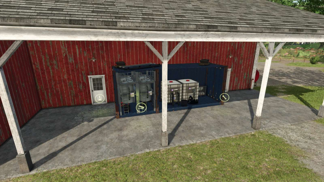 Liquidfertilizer Herbicide Production v1.1