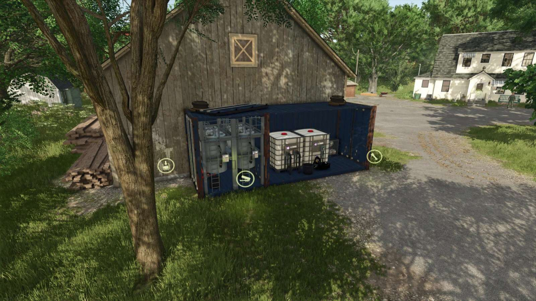 Liquidfertilizer Herbicide Production v1.1