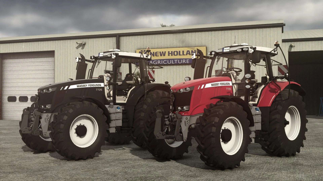 Massey Ferguson 7700 v1.0