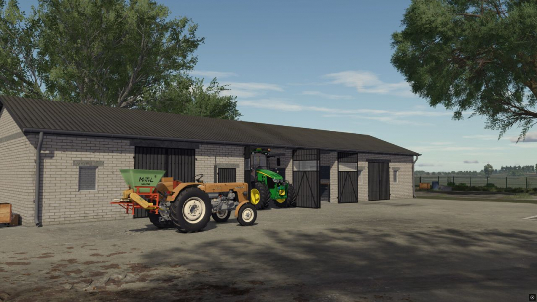 Medium Garage V1.0