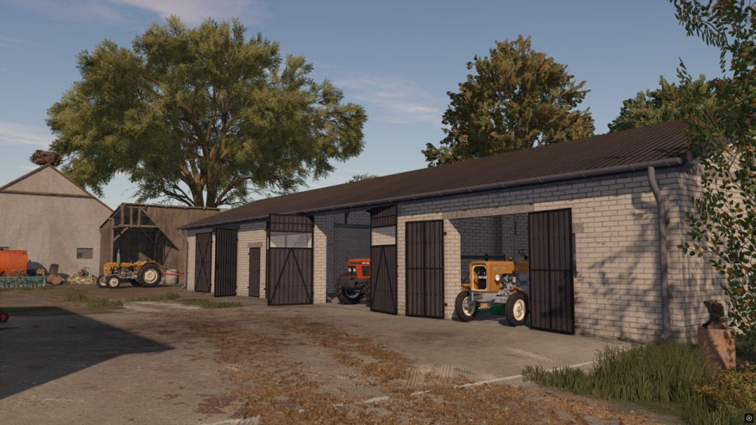 Medium Garage V1.0