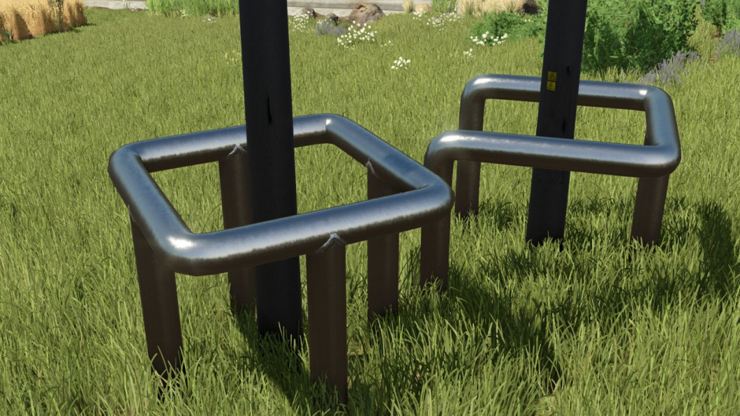 Moderns Street Lamps Prefab V1.1