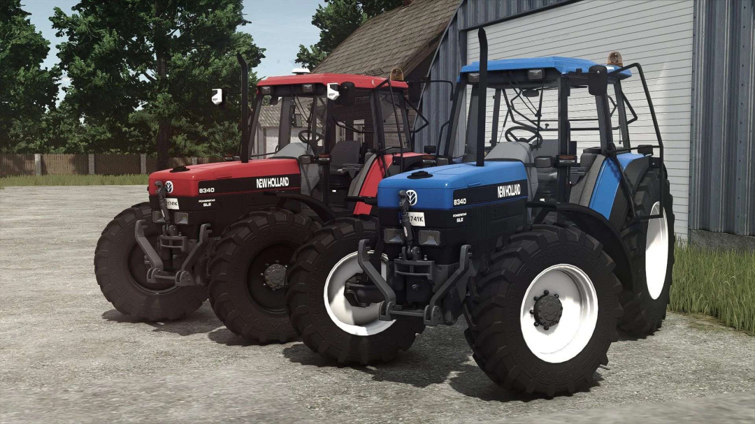 New Holland 8340 Edit v1.1