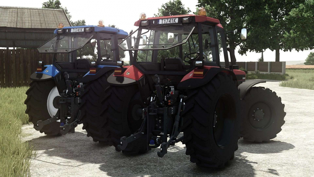 New Holland 8340 Edit v1.1