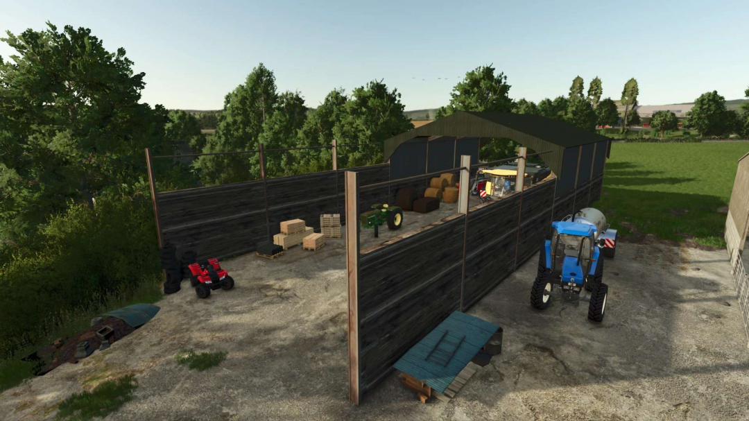 Old UK silage pit v1.0.1