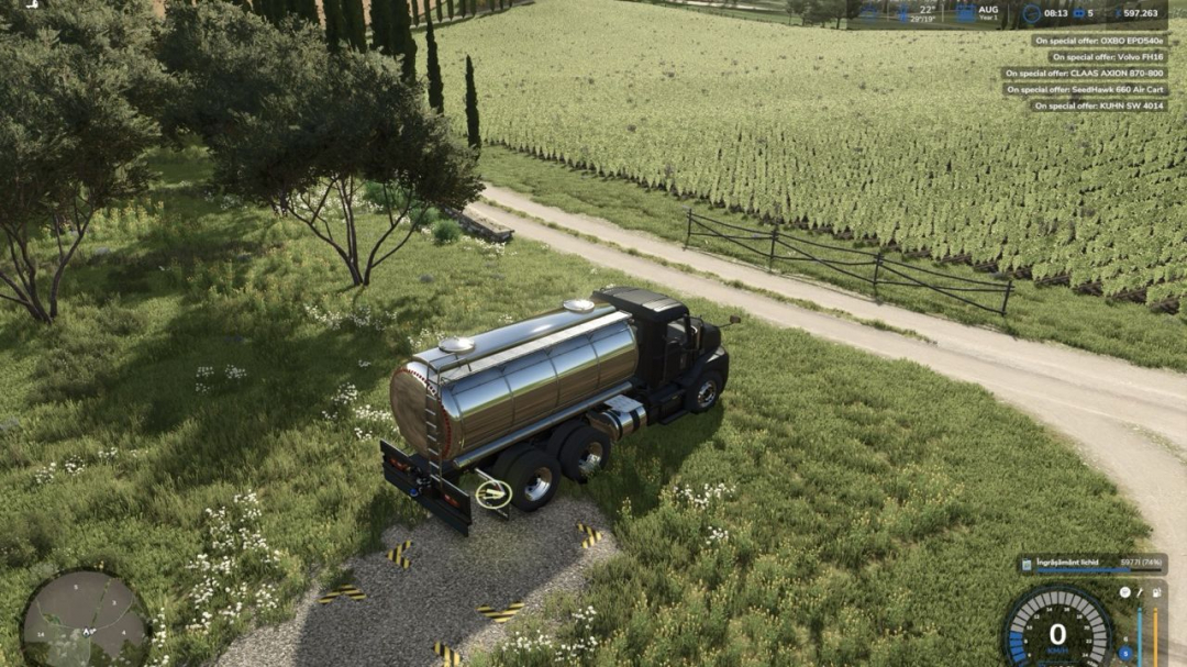 Olive Orchard Trigger for Etruria V1.0