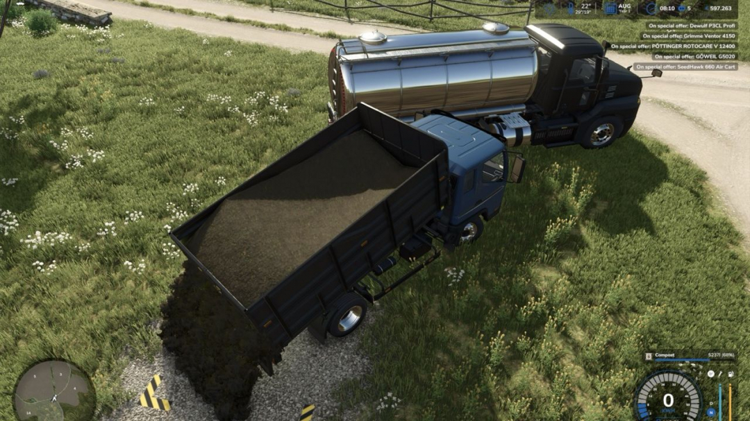Olive Orchard Trigger for Etruria V1.0
