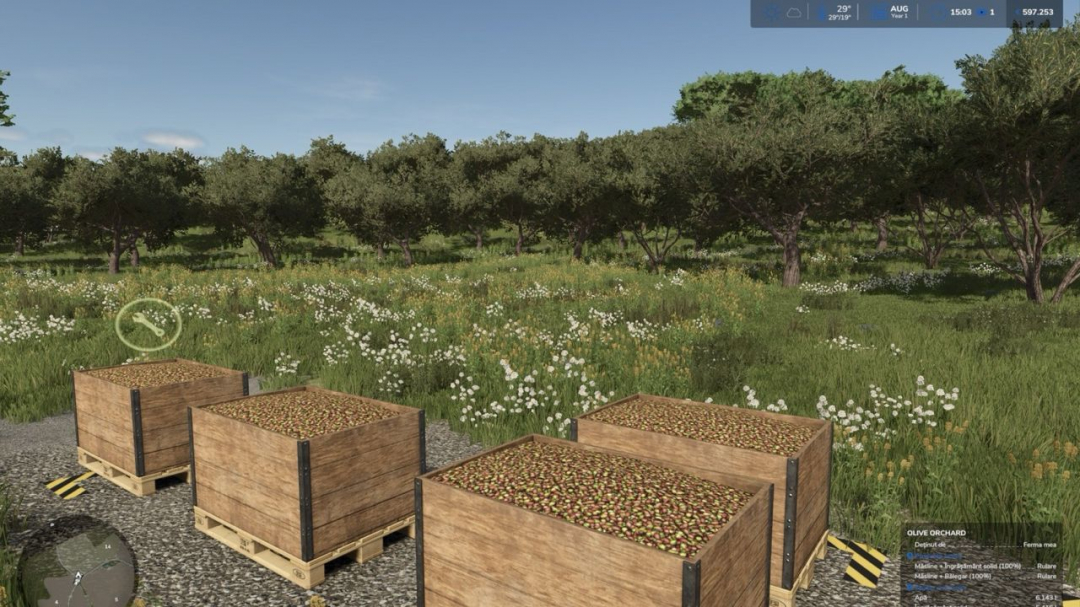 Olive Orchard Trigger for Etruria V1.0