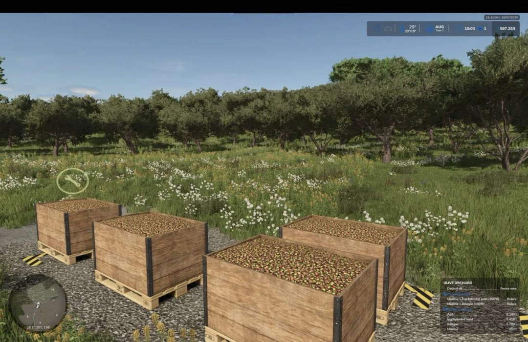 Olive Orchard Trigger v1.0