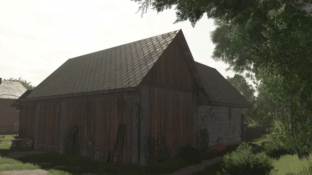 Pigsty With A Barn v1.0.0.1