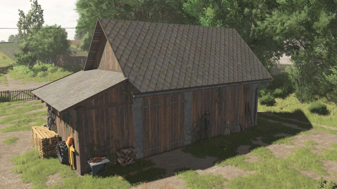 Pigsty With A Barn v1.0.0.1
