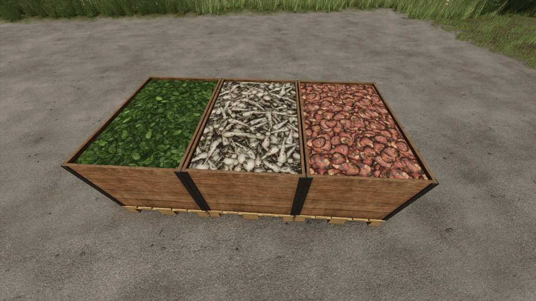 Root crops pallet V1.2