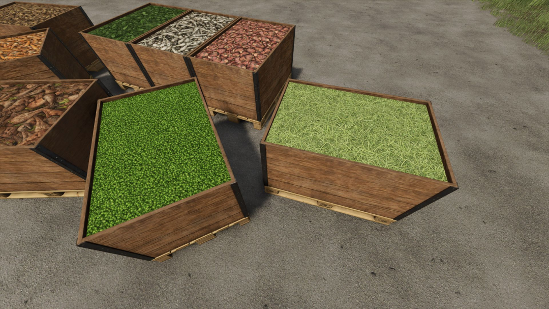 Root crops pallet V1.2