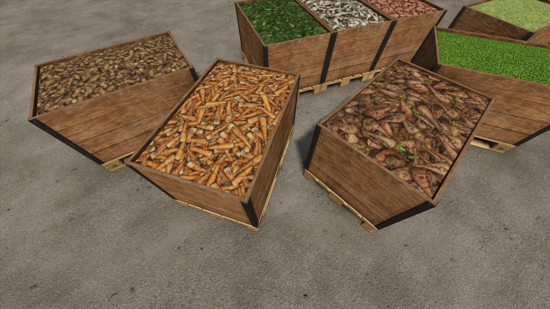 Root crops pallet V1.2