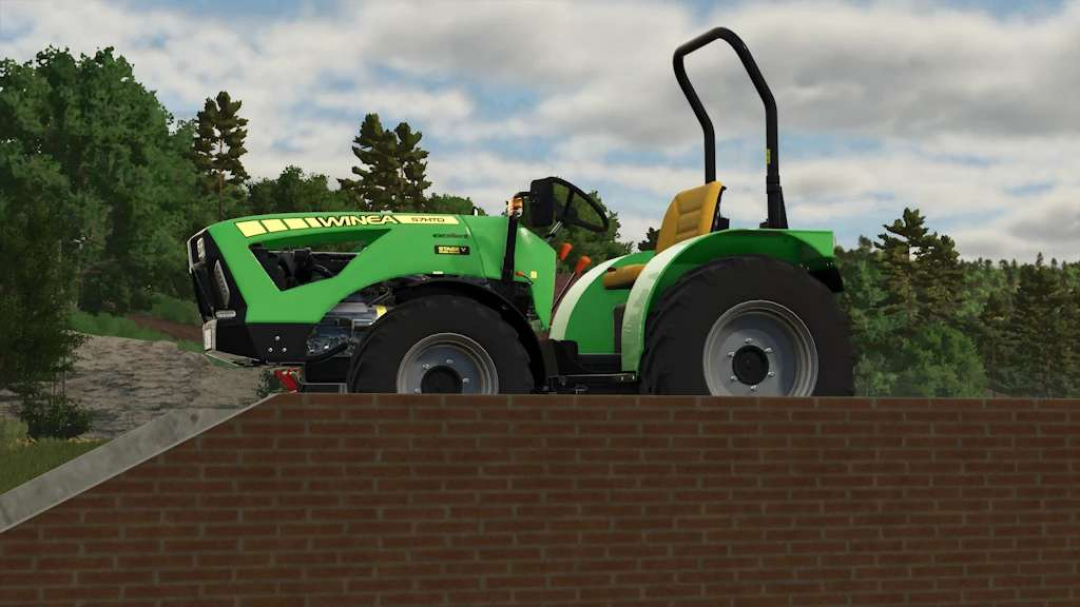 Salek Winea 57 HTD Excellent Rust Edition v1.1