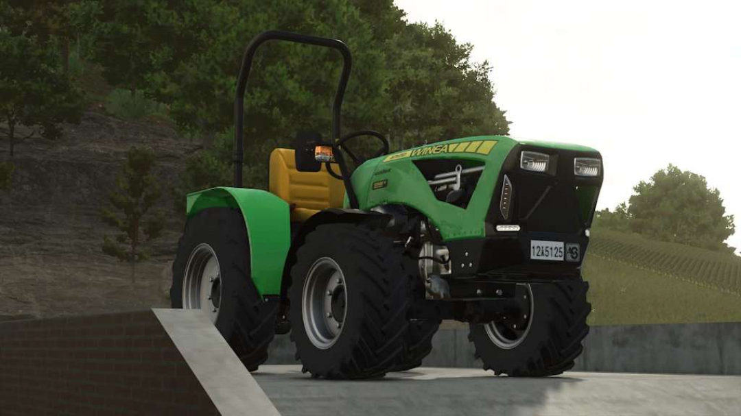 Salek Winea 57 HTD Excellent Rust Edition v1.1