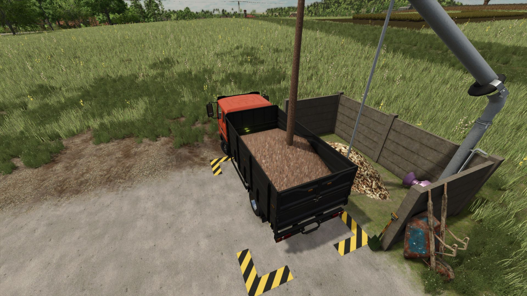 Small Handmade Stone Silo V2.3