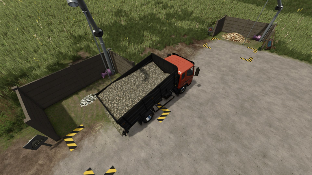 Small Handmade Stone Silo V2.3