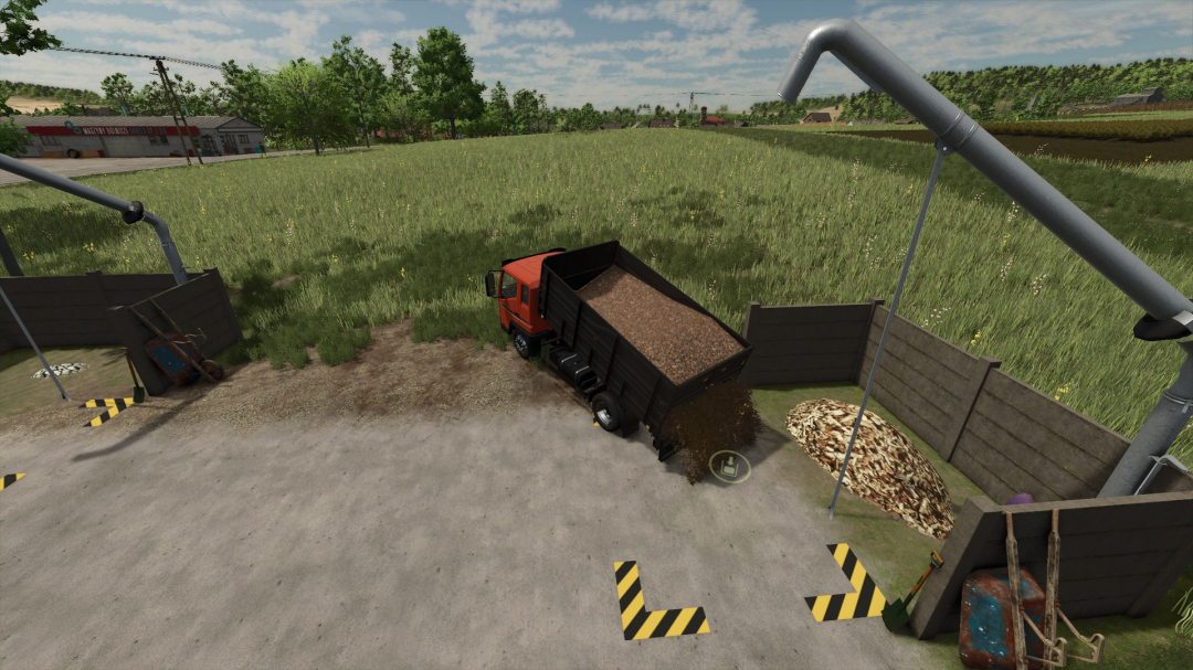 Small Handmade Stone Silo V2.3