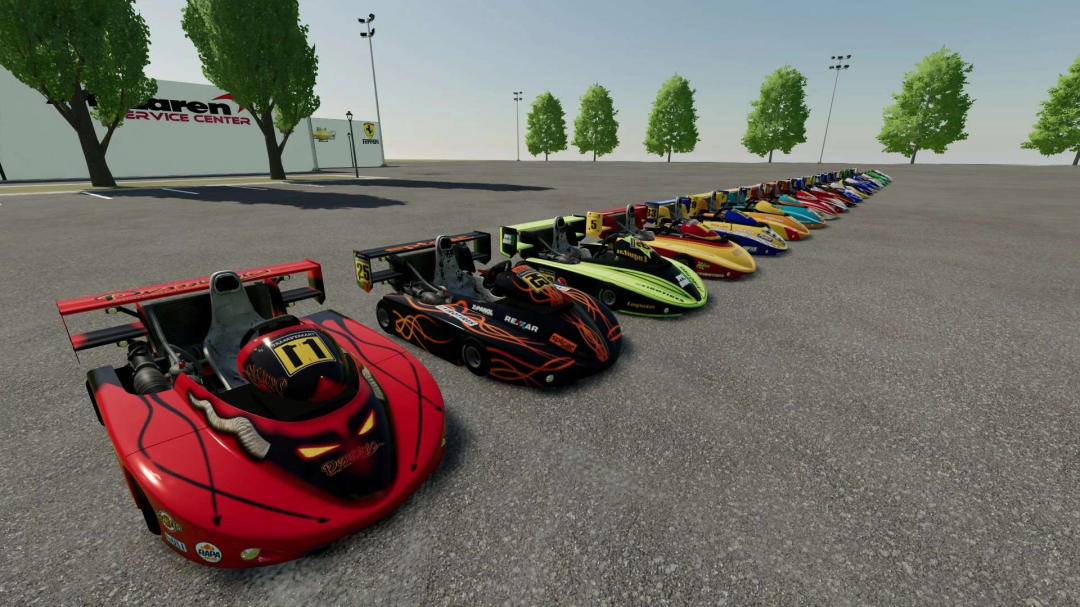 Supercart 250cc v1.0
