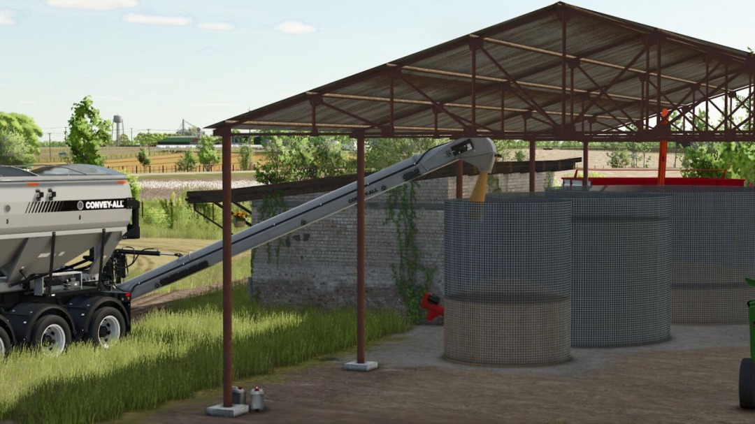 Temporary Wire Silos V1.0