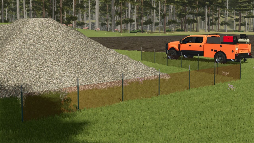 U.S. Construction Fences V1.0