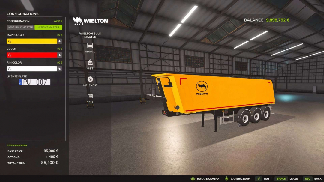 Wielton Bulk Master v1.1