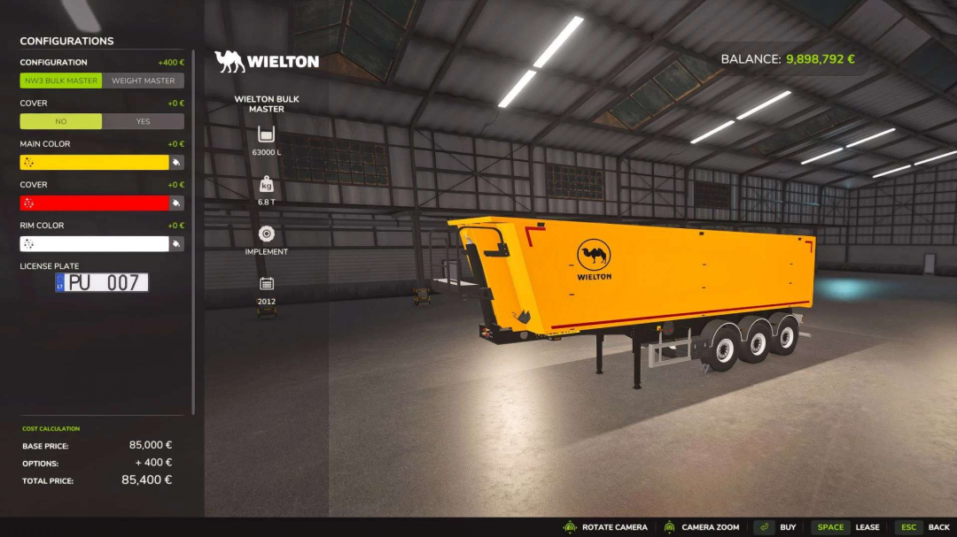 Wielton Bulk Master v1.1