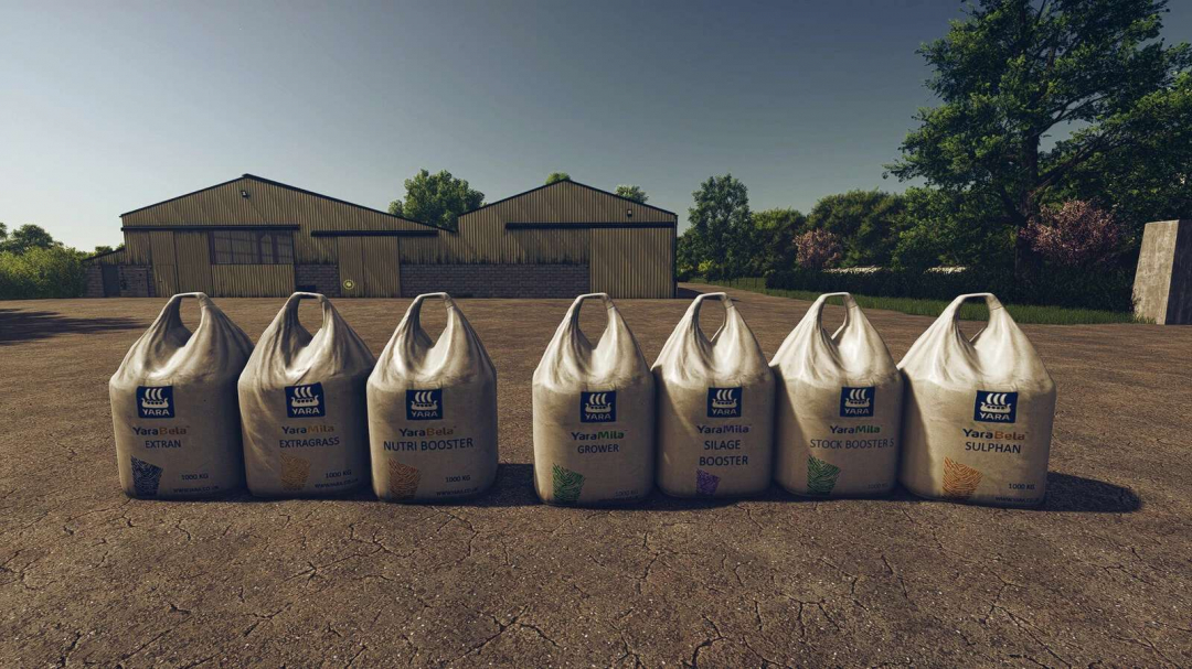Yara Fertilzer Pack v1.0