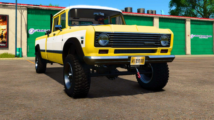 fs25-mods,  1975 International 200 Travelette Edit v1.0