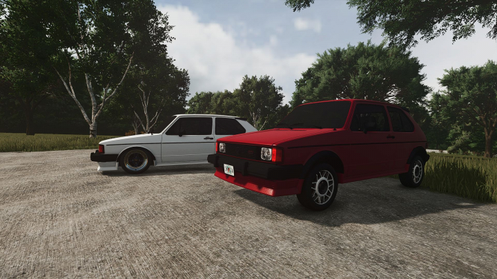 fs25-mods, 1984 VW Volkswagen Rabbit GTI MK1 V1.0