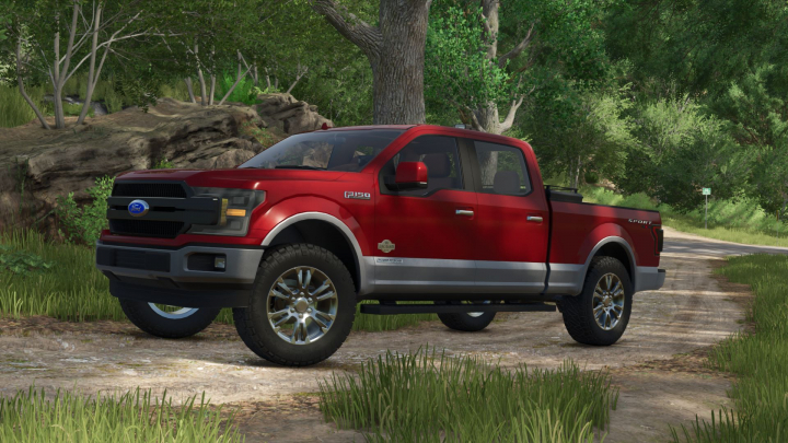 fs25-mods,  2019 Ford F150 Powerstroke V1.1