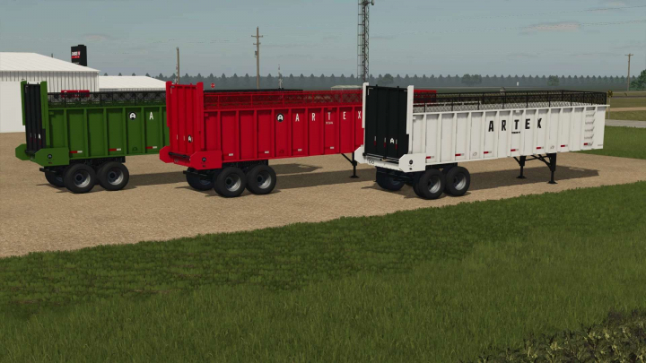 fs25-mods,  Artex 3606 8 v1.0