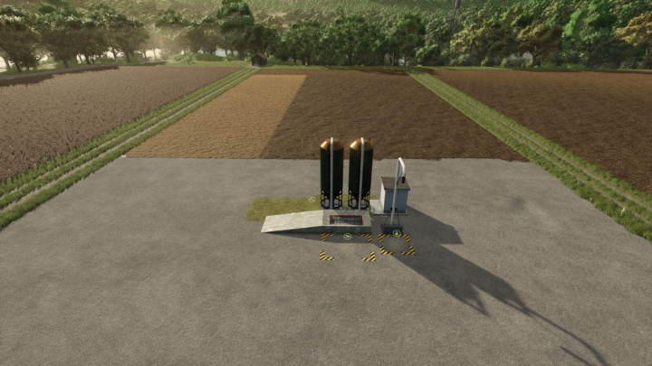 fs25-mods,  Bale Shredder V1.0