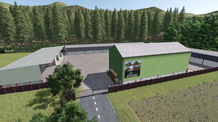 fs25-mods,  Belgique Profonde 25 v2.0