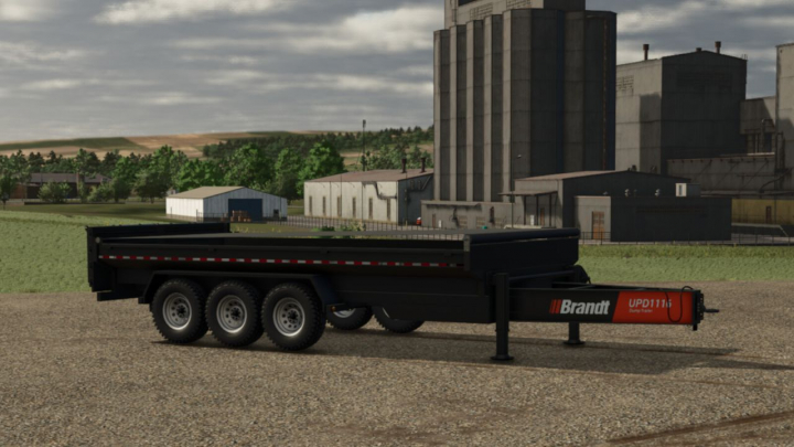 fs25-mods,  Brandt 1116 Dump Trailer V1.0