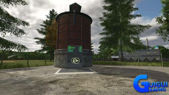 fs25-mods,  Brick fermentation silo v1.0