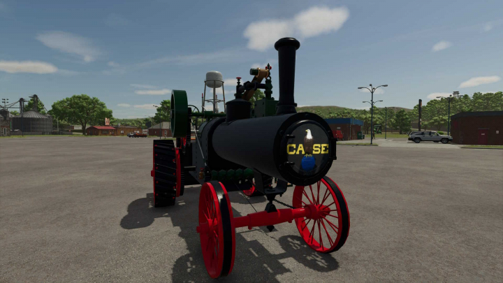 fs25-mods,  CASE 1919 Steam Tractor V1.0.0.1