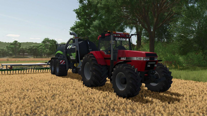 fs25-mods,  CASE IH Magnum 7200 Pro Series v1.0