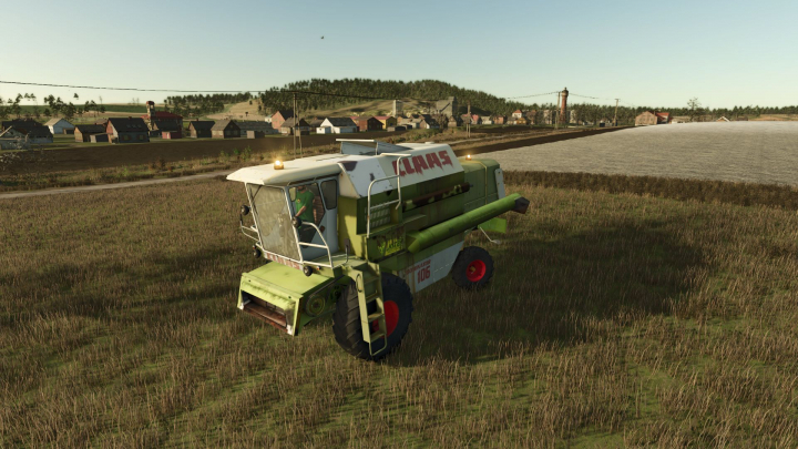 fs25-mods,  CLAAS Dominator 106 Old V1.0