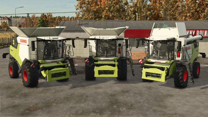 fs25-mods, CLAAS TRION 660-530 Pack V1.0