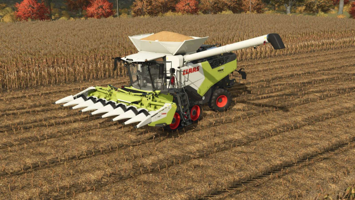 fs25-mods, CLAAS TRION 700 v1.0