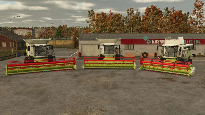 fs25-mods,  CLAAS VARIO 680-930 Pack v1.0