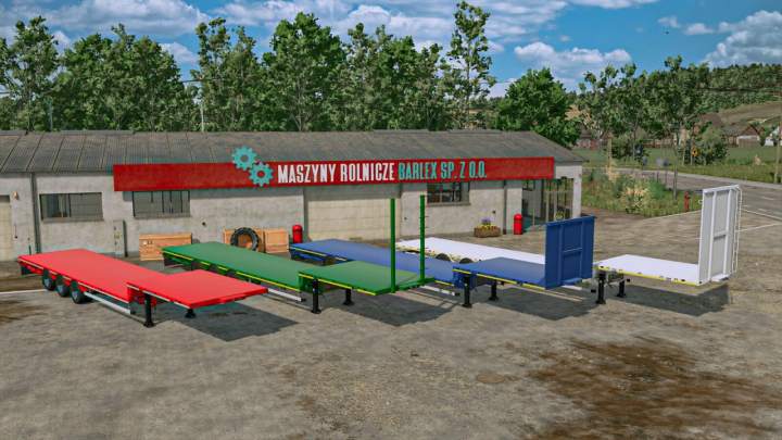 fs25-mods, Camara Straw Bale Semitrailer V1.0